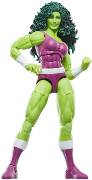 HASBRO COLLECTIBLES - MARVEL LEGENDS - IRON MAN - SHE HULK