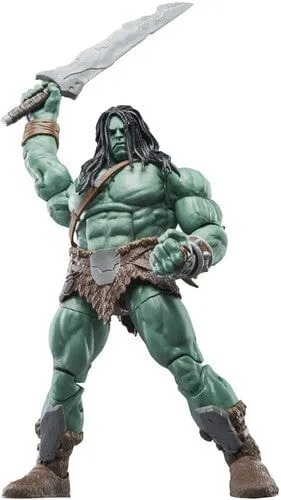 HASBRO COLLECTIBLES: MARVEL LEGENDS - SKAAR SON OF HULK COMICS ACTION FIGURE