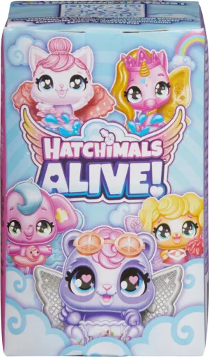Hatchimals Alive 1-Pack Blind Box Surprise Mini Figures Toy