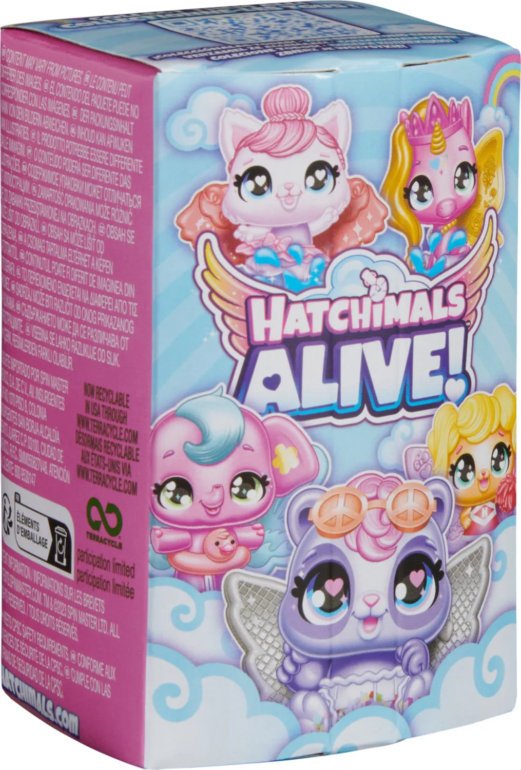Hatchimals Alive 1-Pack Blind Box Surprise Mini Figures Toy