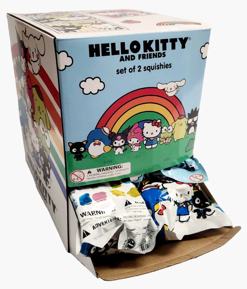 Hello Kitty & Friends Set Of 2 Squishies - Blind Bag
