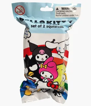 Hello Kitty & Friends Set Of 2 Squishies - Blind Bag