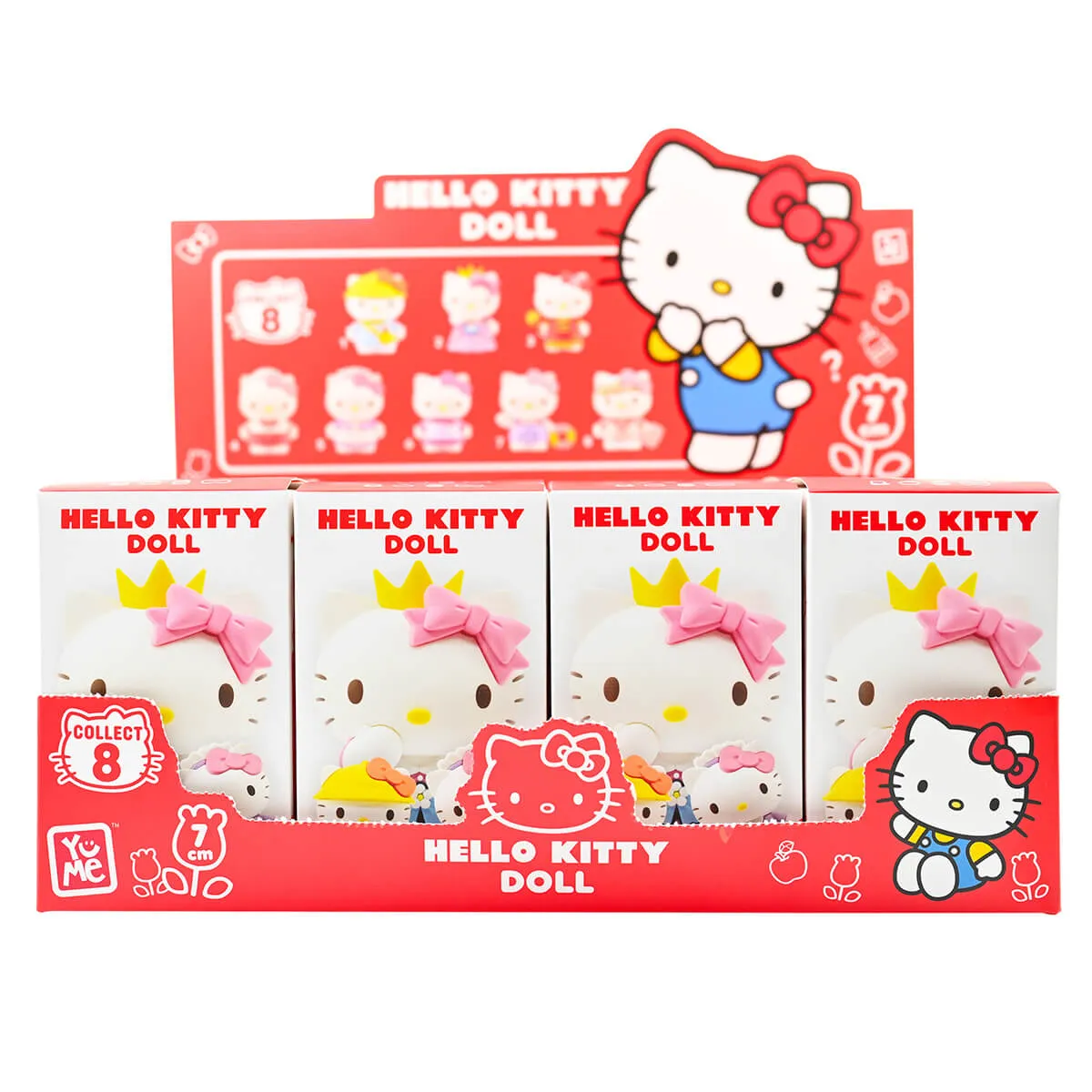 Hello Kitty Dress Up Diary Series (7cm Figure Blind Box) by Yume