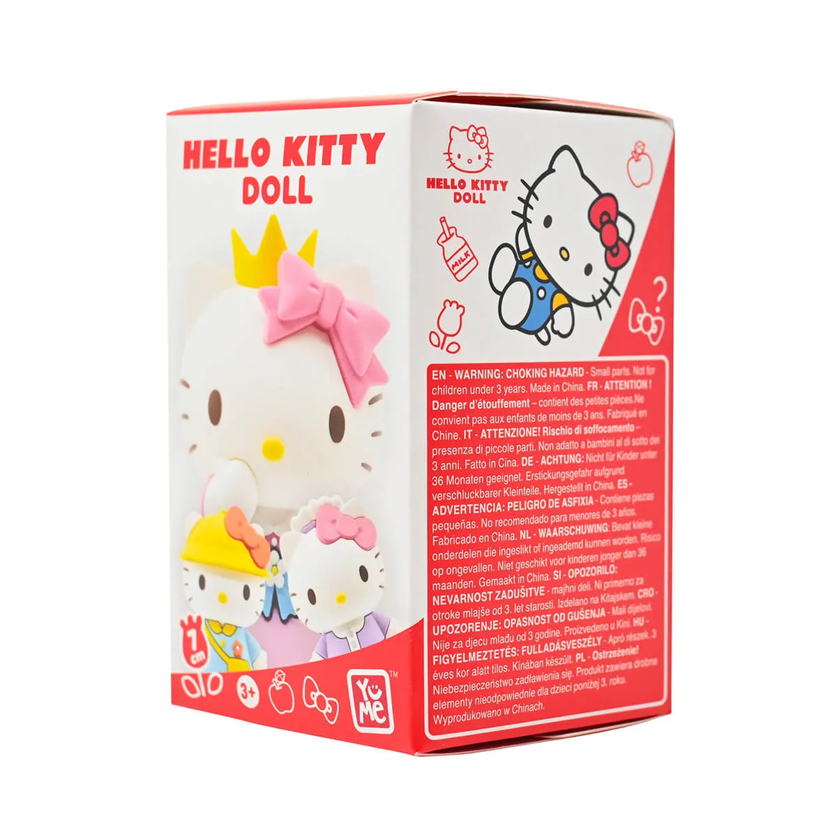 Hello Kitty Dress Up Diary Series (7cm Figure Blind Box) by Yume