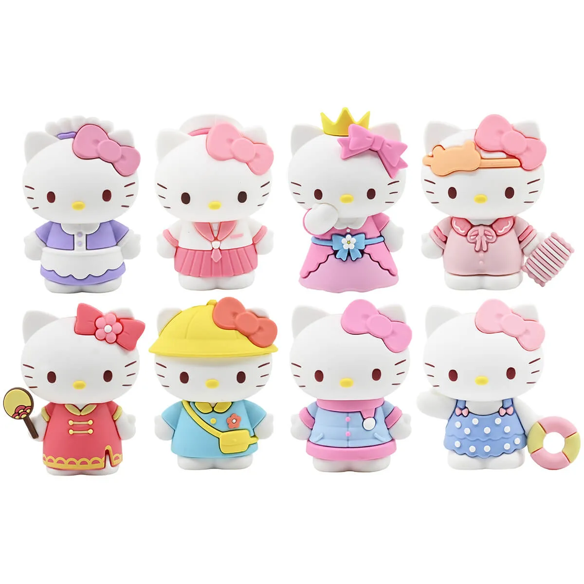 Hello Kitty Dress Up Diary Series (7cm Figure Blind Box) by Yume