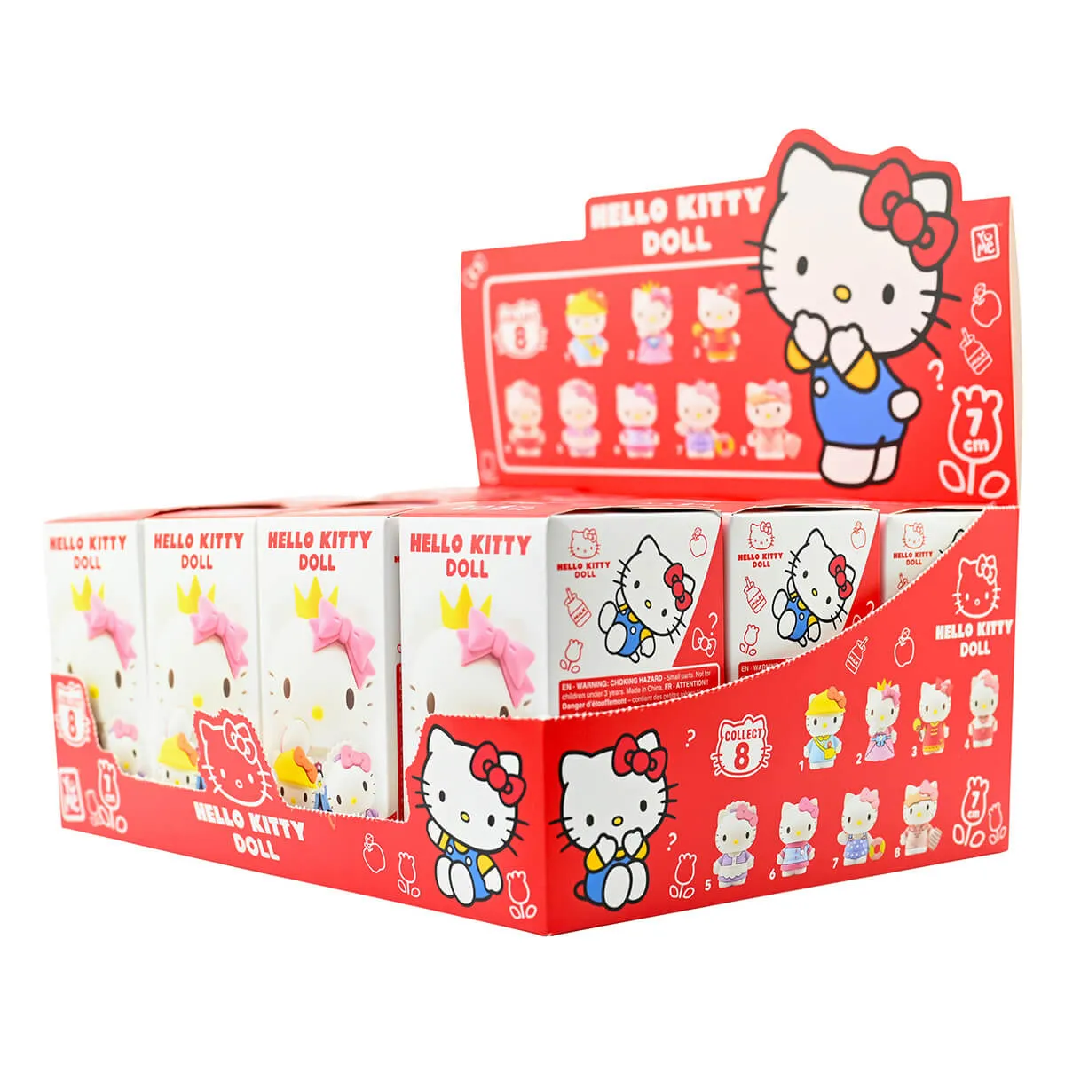 Hello Kitty Dress Up Diary Series (7cm Figure Blind Box) by Yume