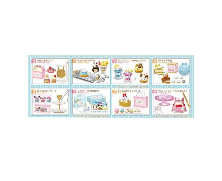 Hello Kitty Kawaii Cake Blind Box