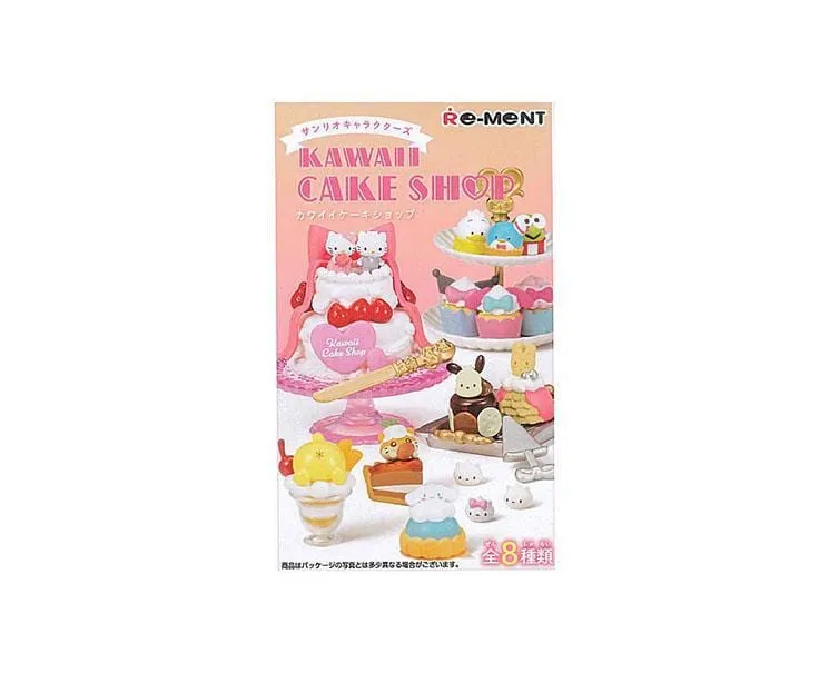 Hello Kitty Kawaii Cake Blind Box