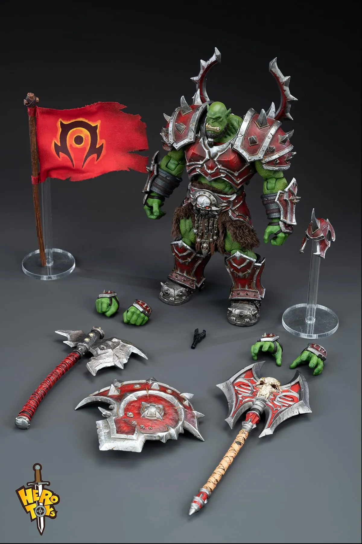 HiPlay Hero Toys Collectible Figure: Cucalon, 1:12 Scale Miniature Action Figurine KKL