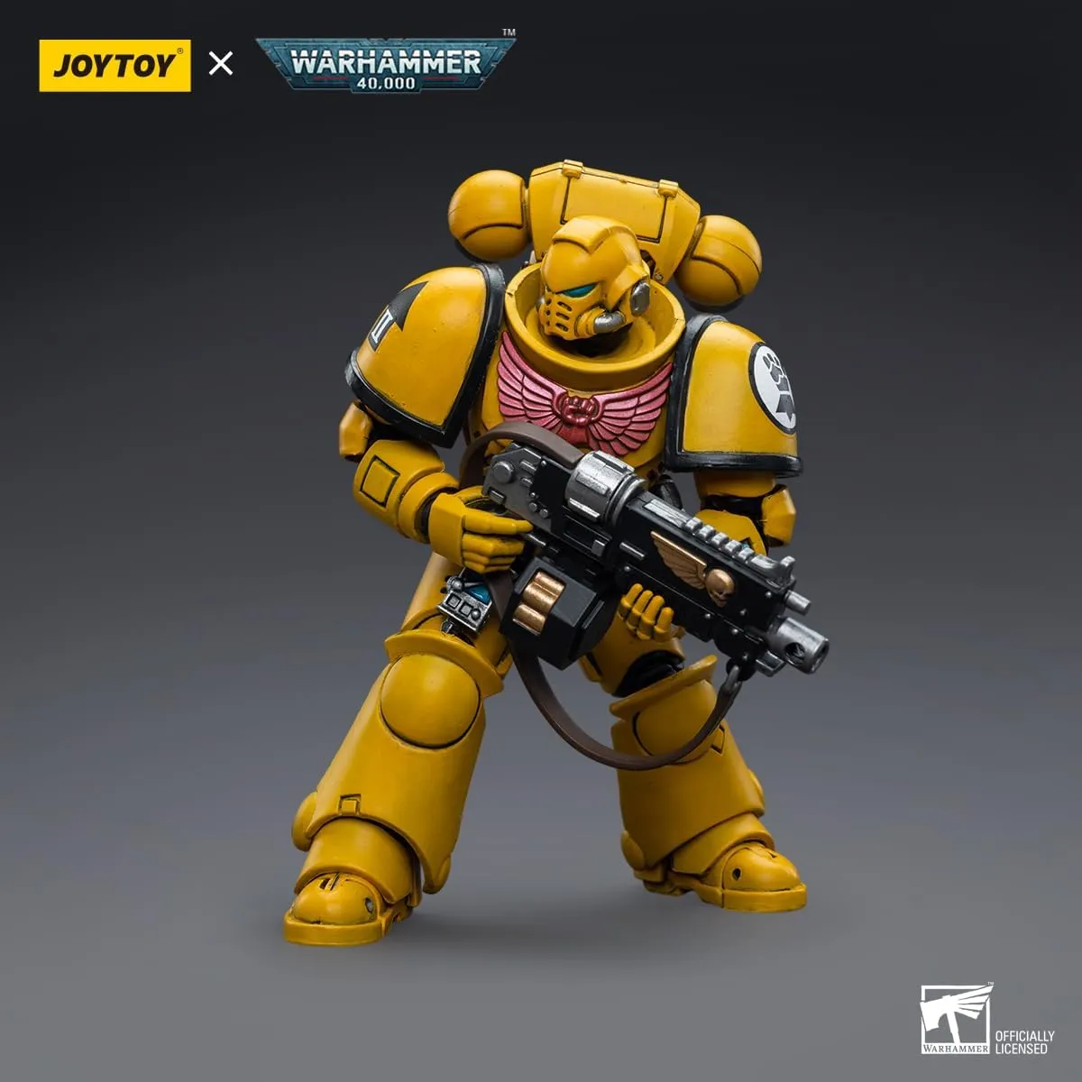 HiPlay JoyToy 40K Imperial Fists Intercessors 1:18 Scale Collectible Action Figure