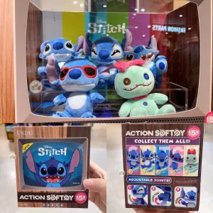 Hong Kong Exclusive - Disney Stitch Action Soft Toy Mystery Box