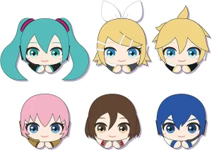 Hugchara Collection - Hatsune Miku piapro Characters (Box of 6)