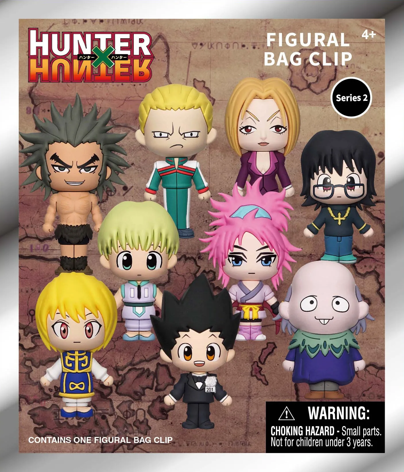 Hunter x Hunter - Series 2 - 3D Foam Bag Clip