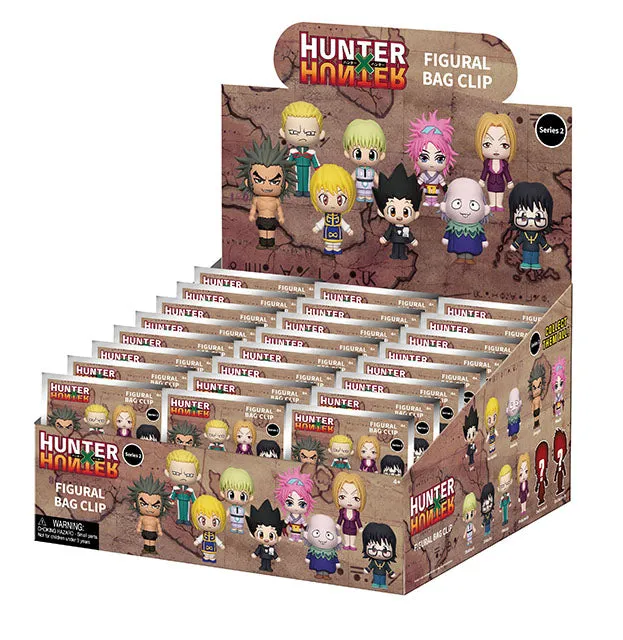 Hunter x Hunter - Series 2 - 3D Foam Bag Clip