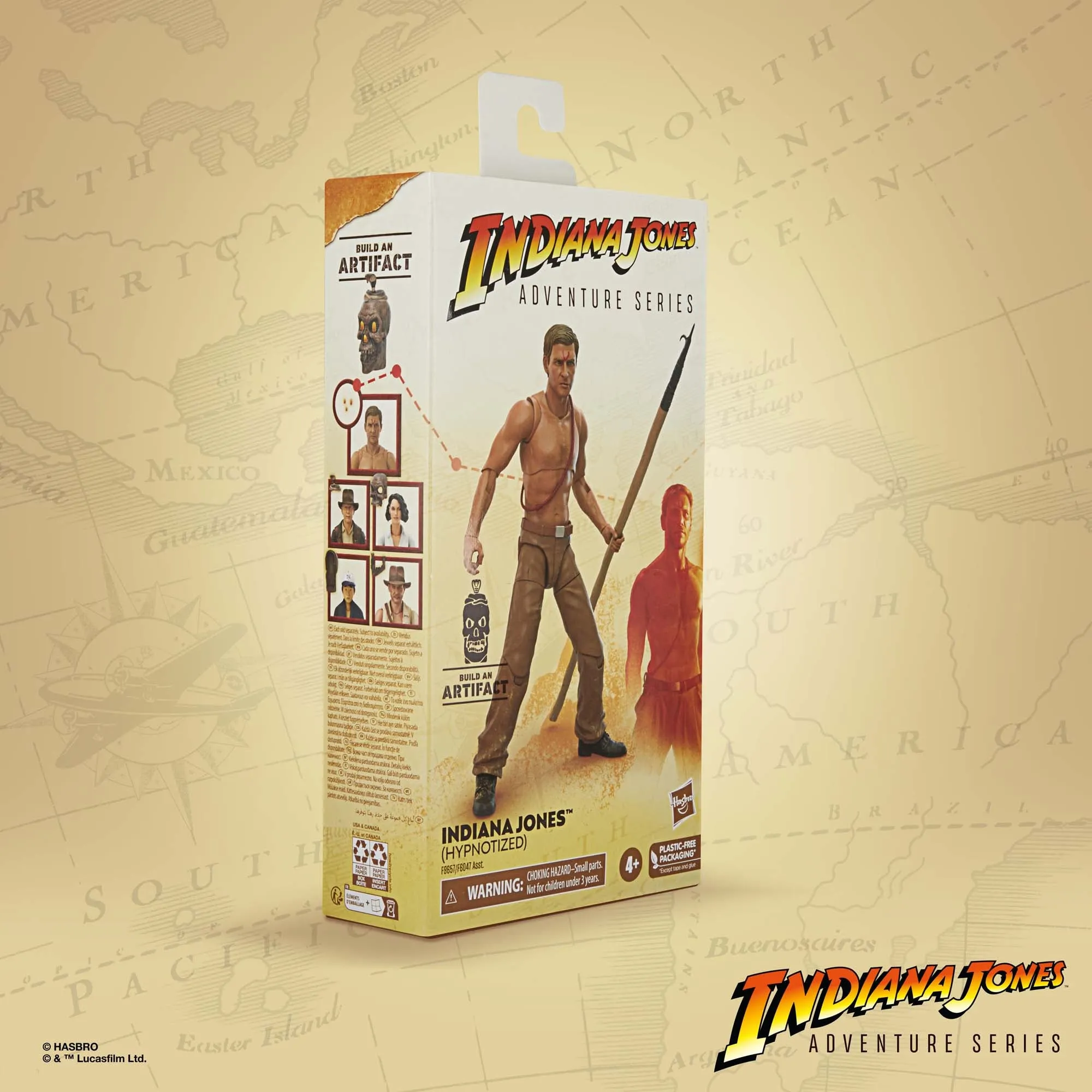 Indiana Jones Adventure Series - Indiana Jones (Hypnotized)