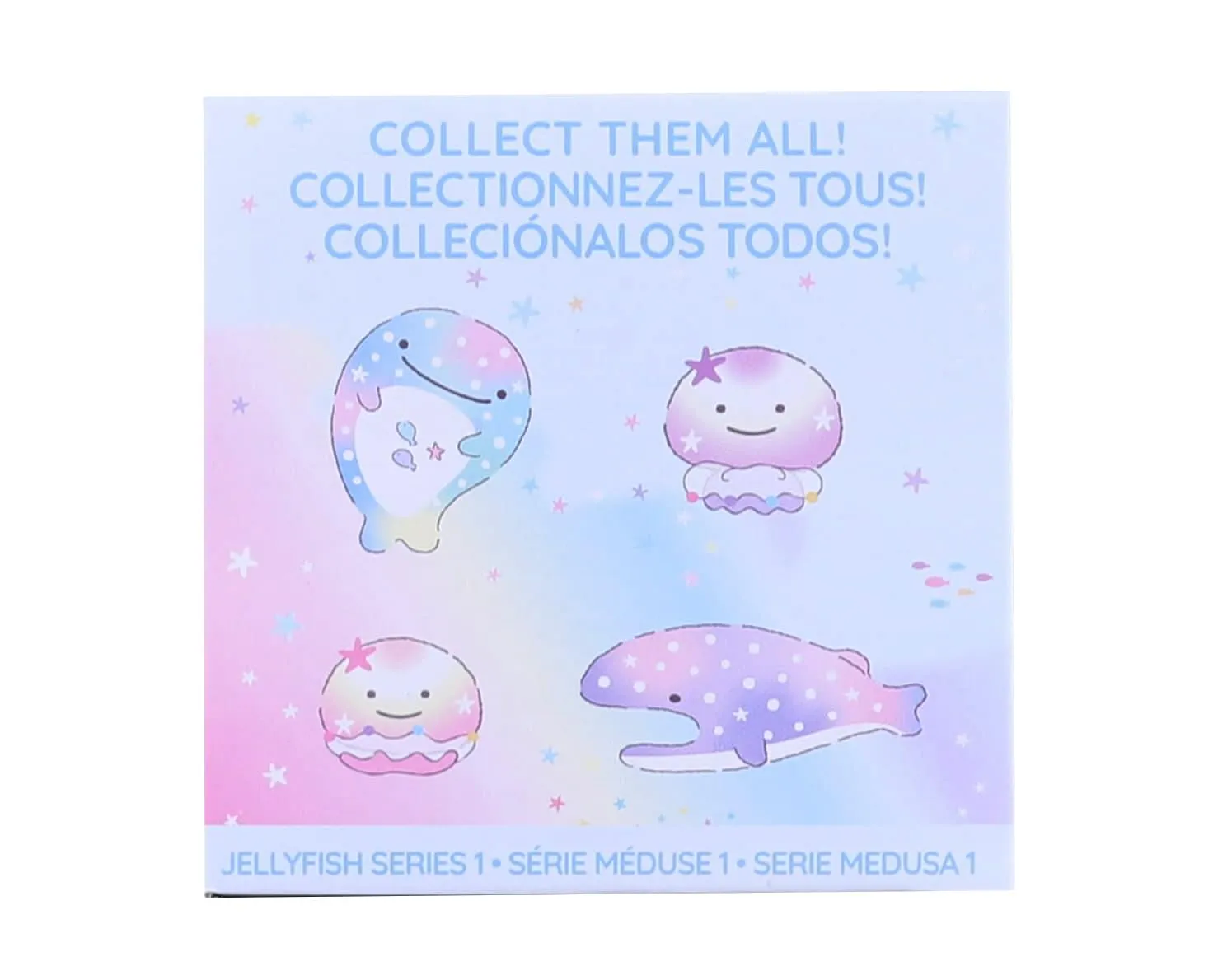 Jinbesan Jellyfish Charm Keychain | One Random