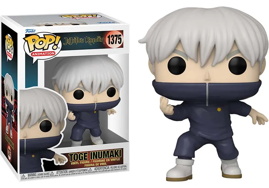 Jujutsu Kaisen: Toge Inumaki | POP! VINYL