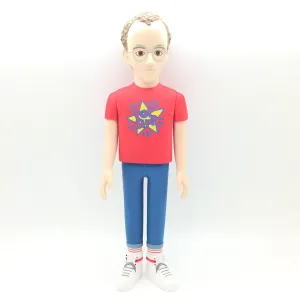 Keith Haring Designer Con Pop Shop Edition Vinyl Collectible Doll by Medicom Toy