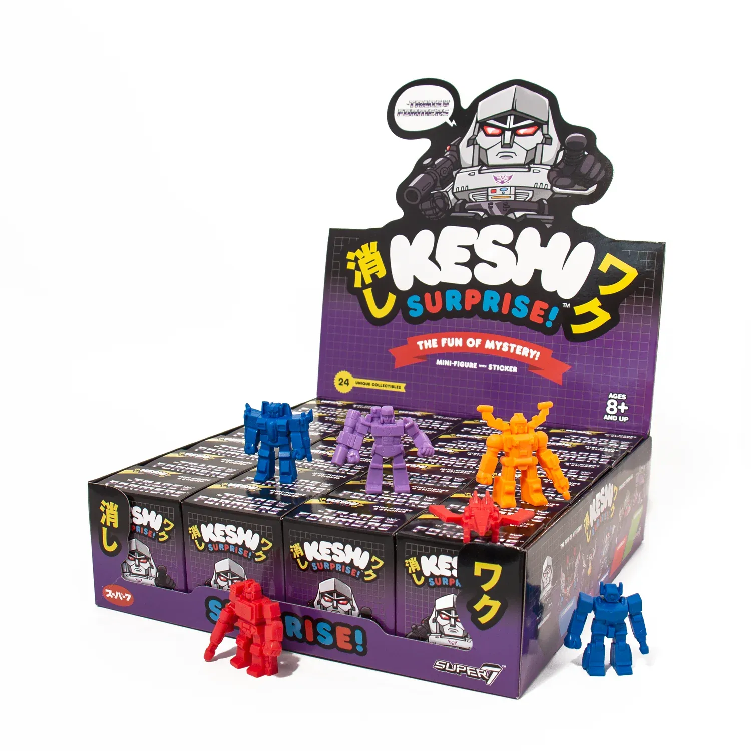 Keshi Surprise - Transformers: Decepticons (Blind Box)