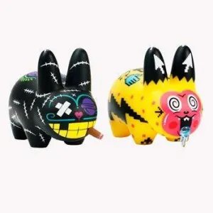Kidrobot 8 Deadly Sins Labbit Mini Series (1 Blind Box)
