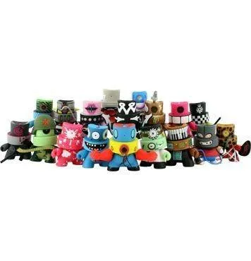 Kidrobot Fatcap Series 2 (Case of 25)