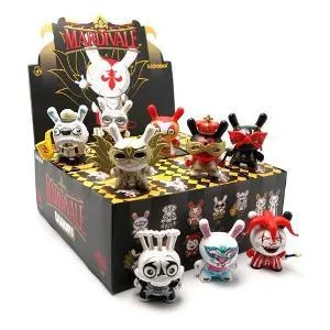 Kidrobot Mardivale Dunny Series: (Case of 16)