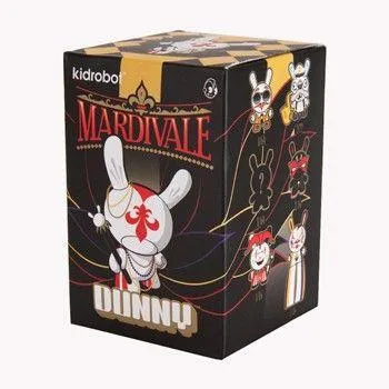 Kidrobot Mardivale Dunny Series: (Case of 16)