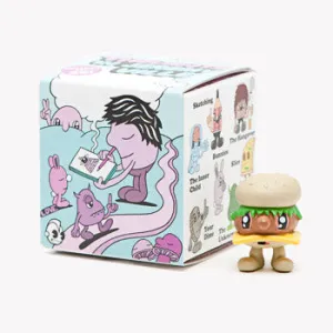 Kidrobot Thoughts in Jeremyville: (1 Blind Box)