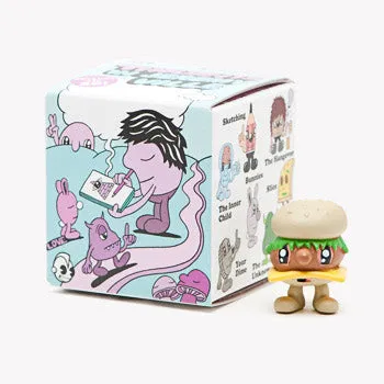 Kidrobot Thoughts in Jeremyville: (1 Blind Box)