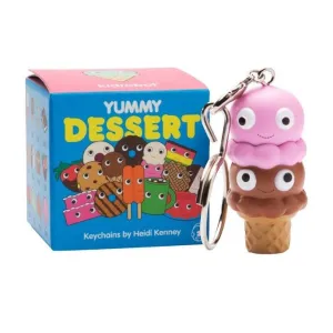 Kidrobot Yummy Dessert Keychain (1 Blind Box)