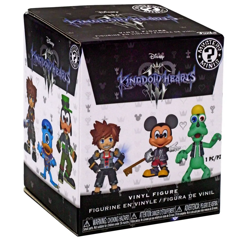 Kingdom Hearts Mystery Minis (1 Blind Box)