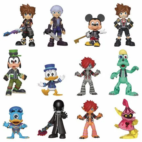 Kingdom Hearts Mystery Minis (1 Blind Box)