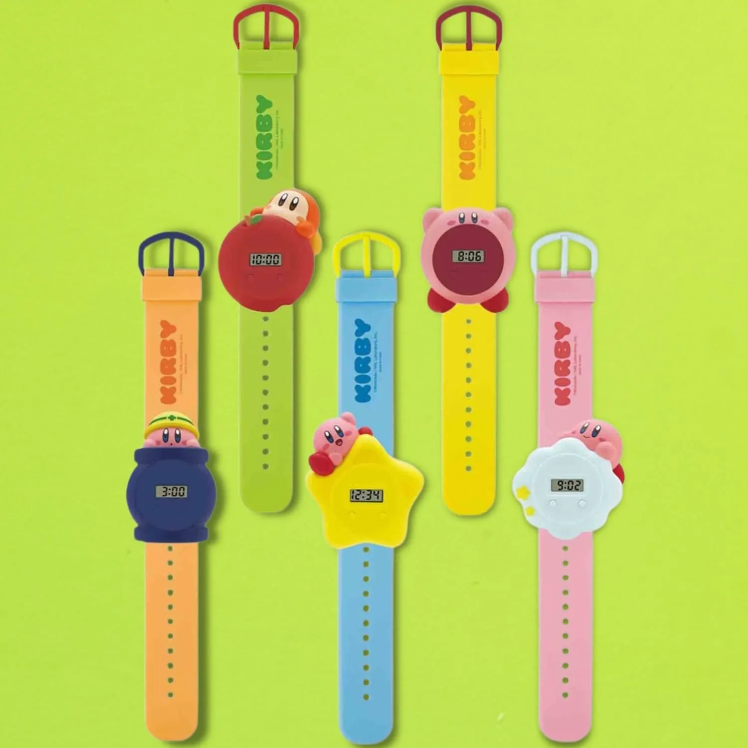 Kirby Digital Watch Blind Box