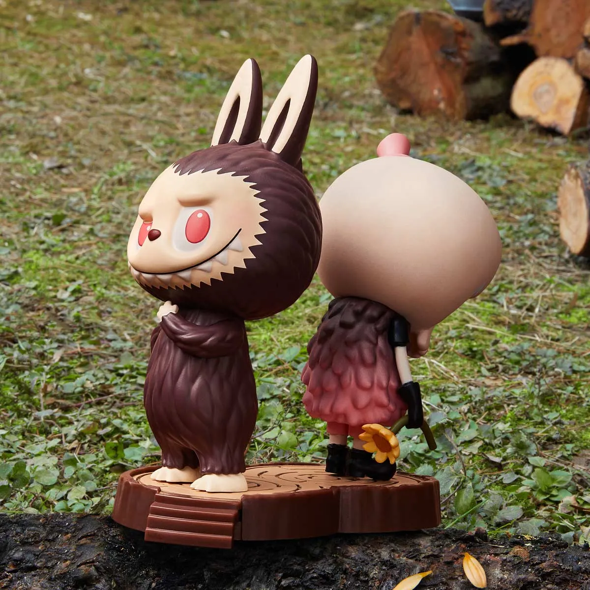 Labubu - The Monsters - Mischief Diary Series Figures - Display (6 pcs)