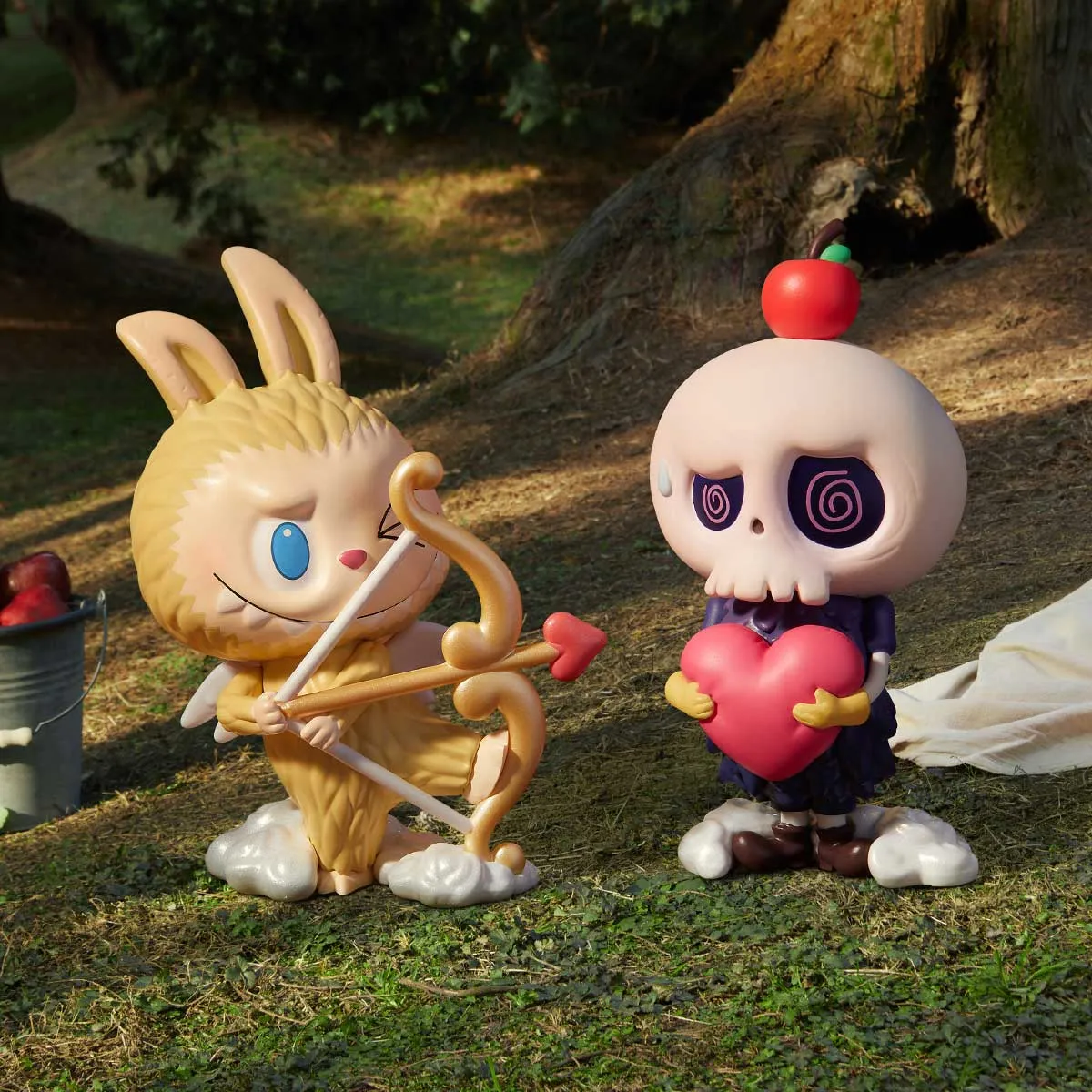 Labubu - The Monsters - Mischief Diary Series Figures - Display (6 pcs)