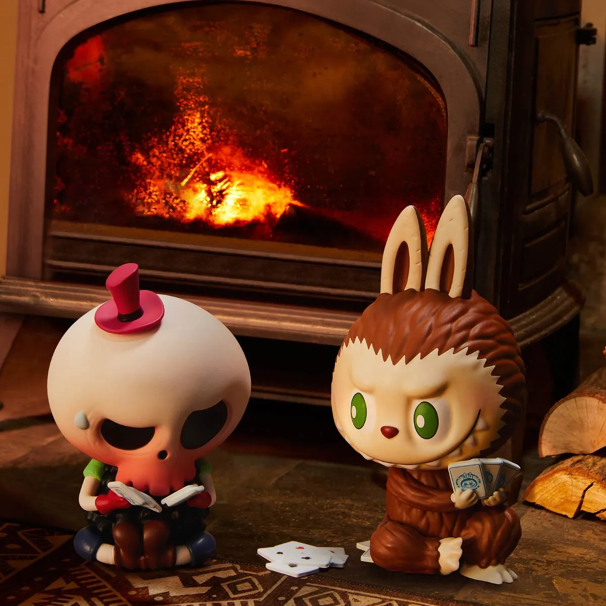 Labubu - The Monsters - Mischief Diary Series Figures - Display (6 pcs)