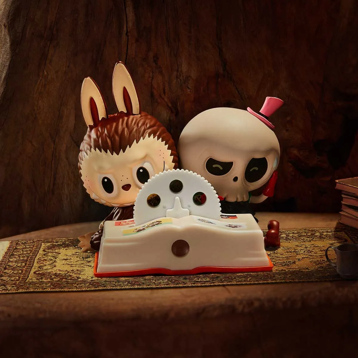 Labubu - The Monsters - Mischief Diary Series Figures - Display (6 pcs)