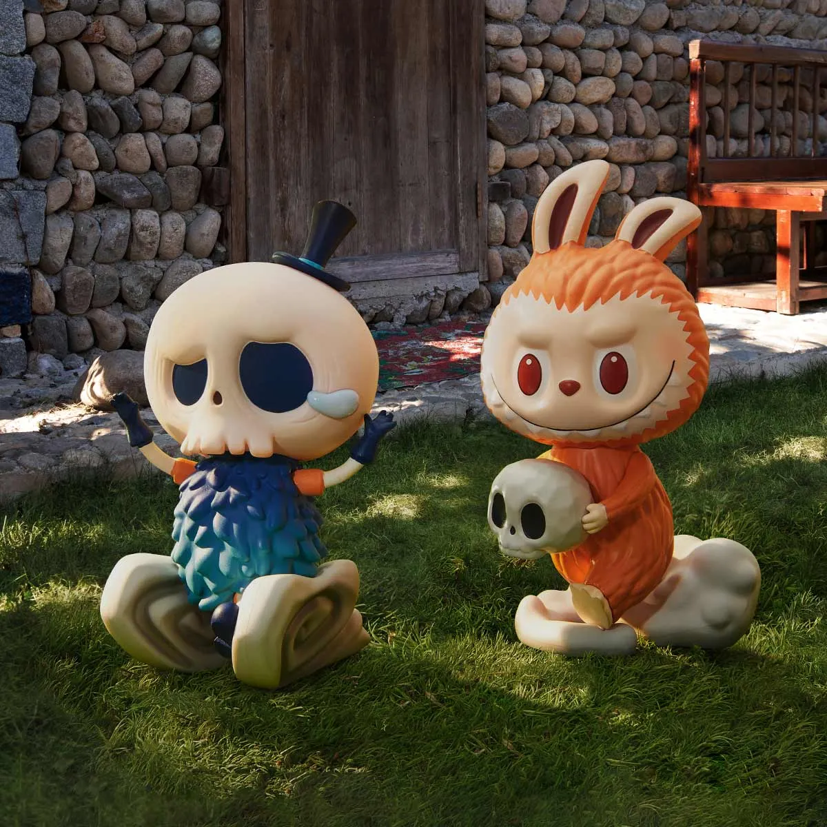 Labubu - The Monsters - Mischief Diary Series Figures - Display (6 pcs)