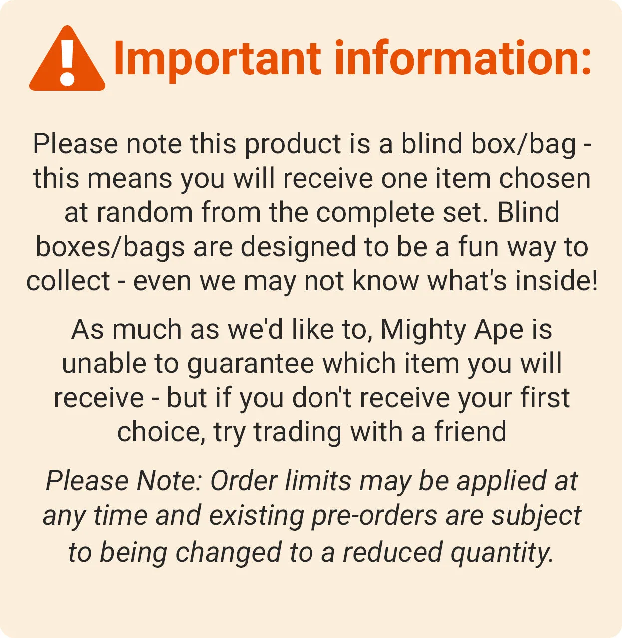 LankyBox: Mystery Fig 6-Pack - S4 (Blind Box)