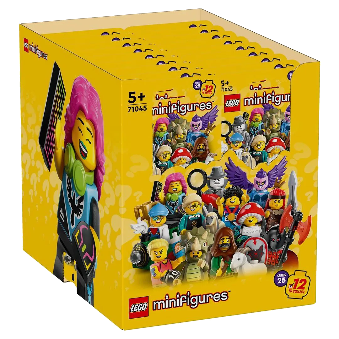 LEGO® 71045 Minifigures Series 25 Full Box