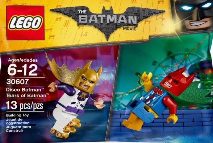 LEGO Batman Movie - Disco Batman & Tear of Batman Minifigures (30607)