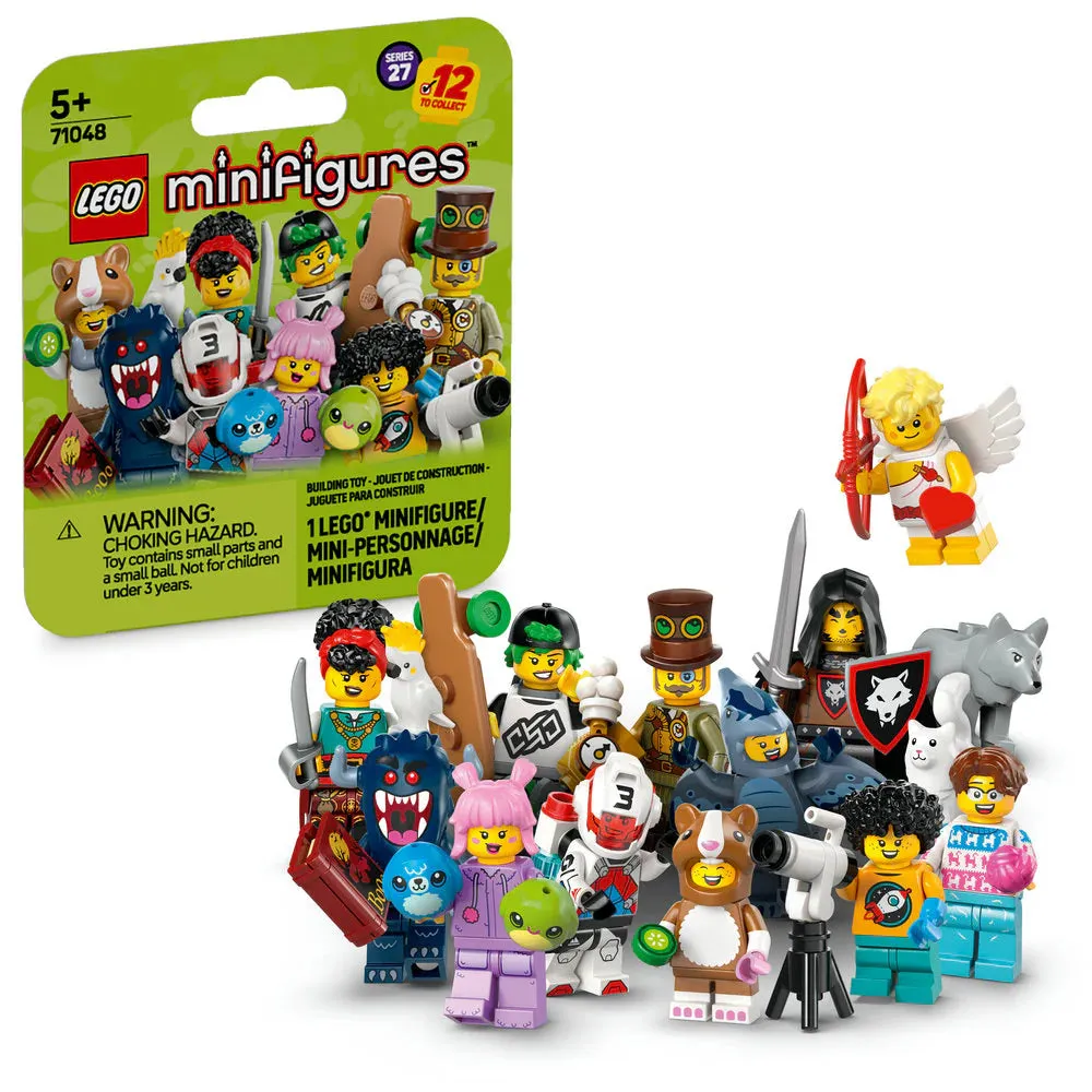 Lego: Characters Minifigures Series Figure