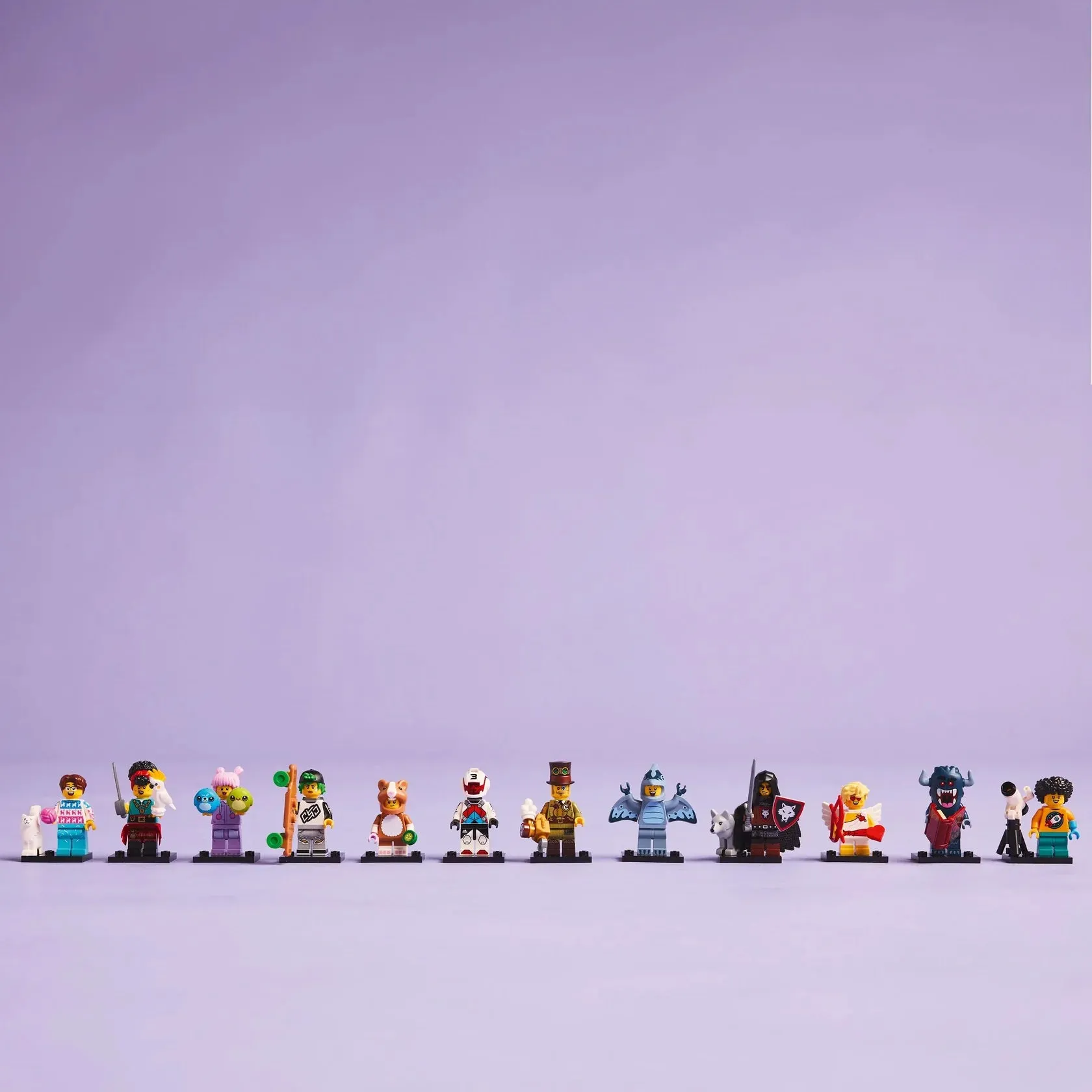 Lego: Characters Minifigures Series Figure