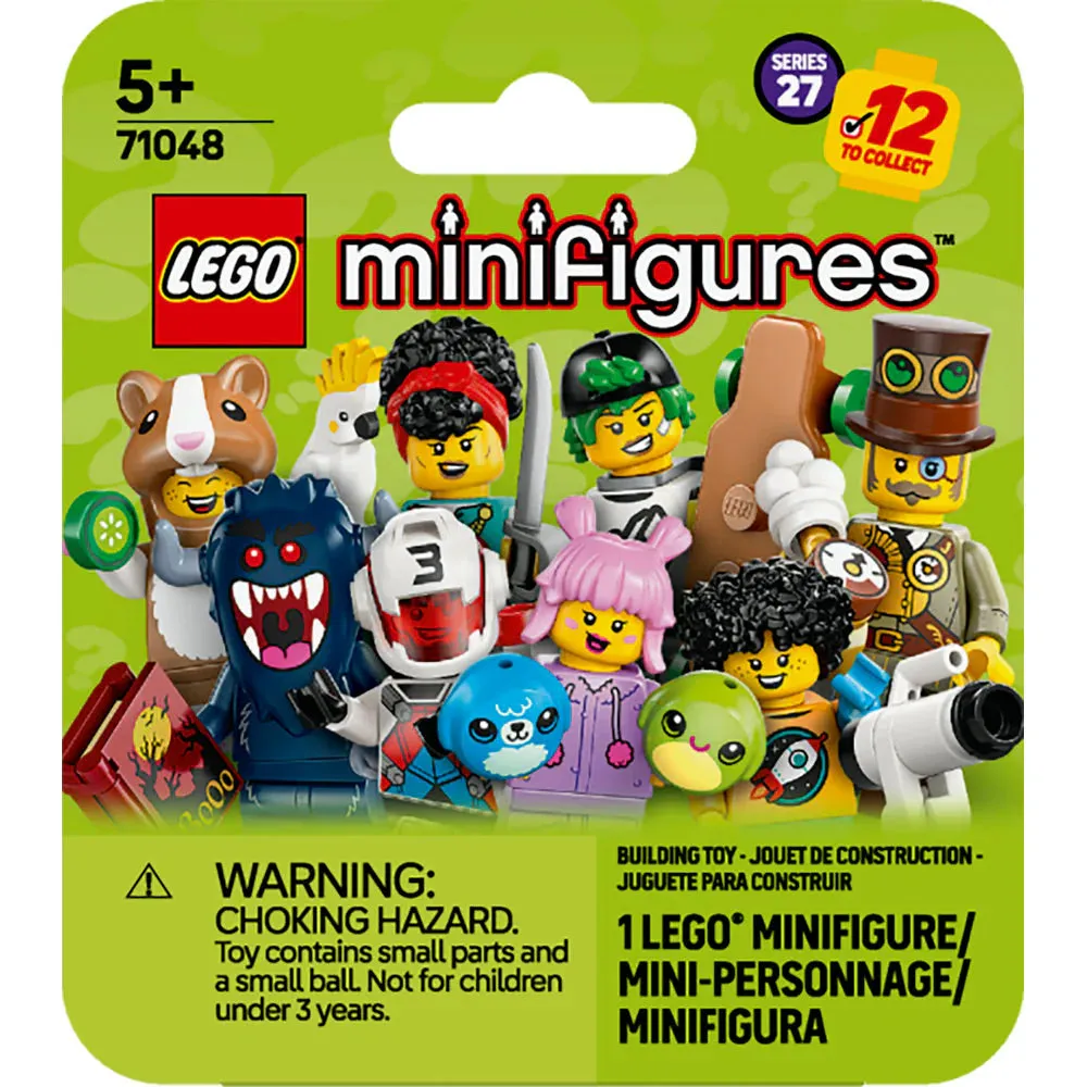 Lego: Characters Minifigures Series Figure