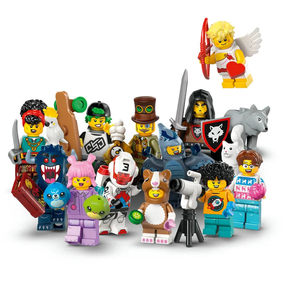 Lego: Characters Minifigures Series Figure
