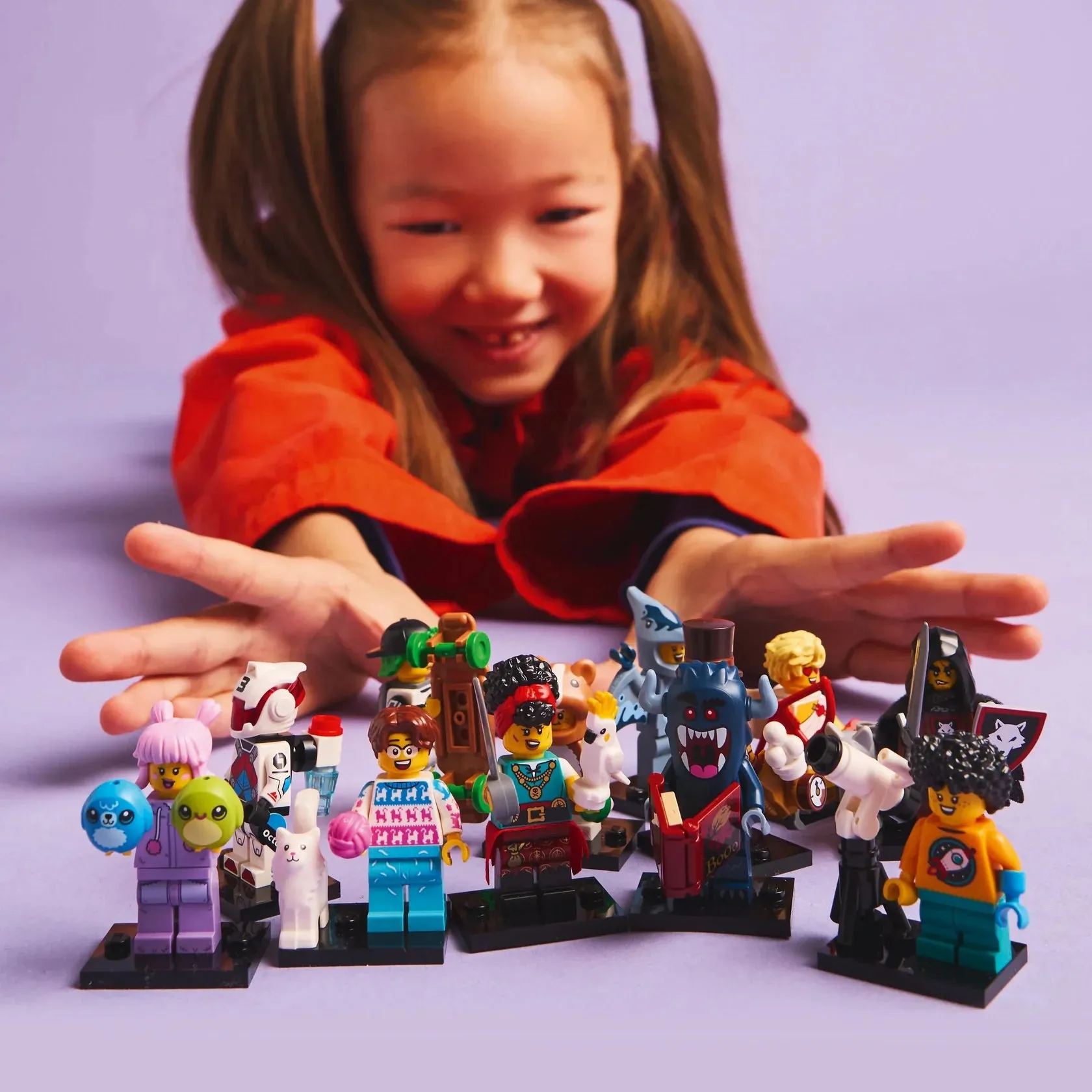 Lego: Characters Minifigures Series Figure