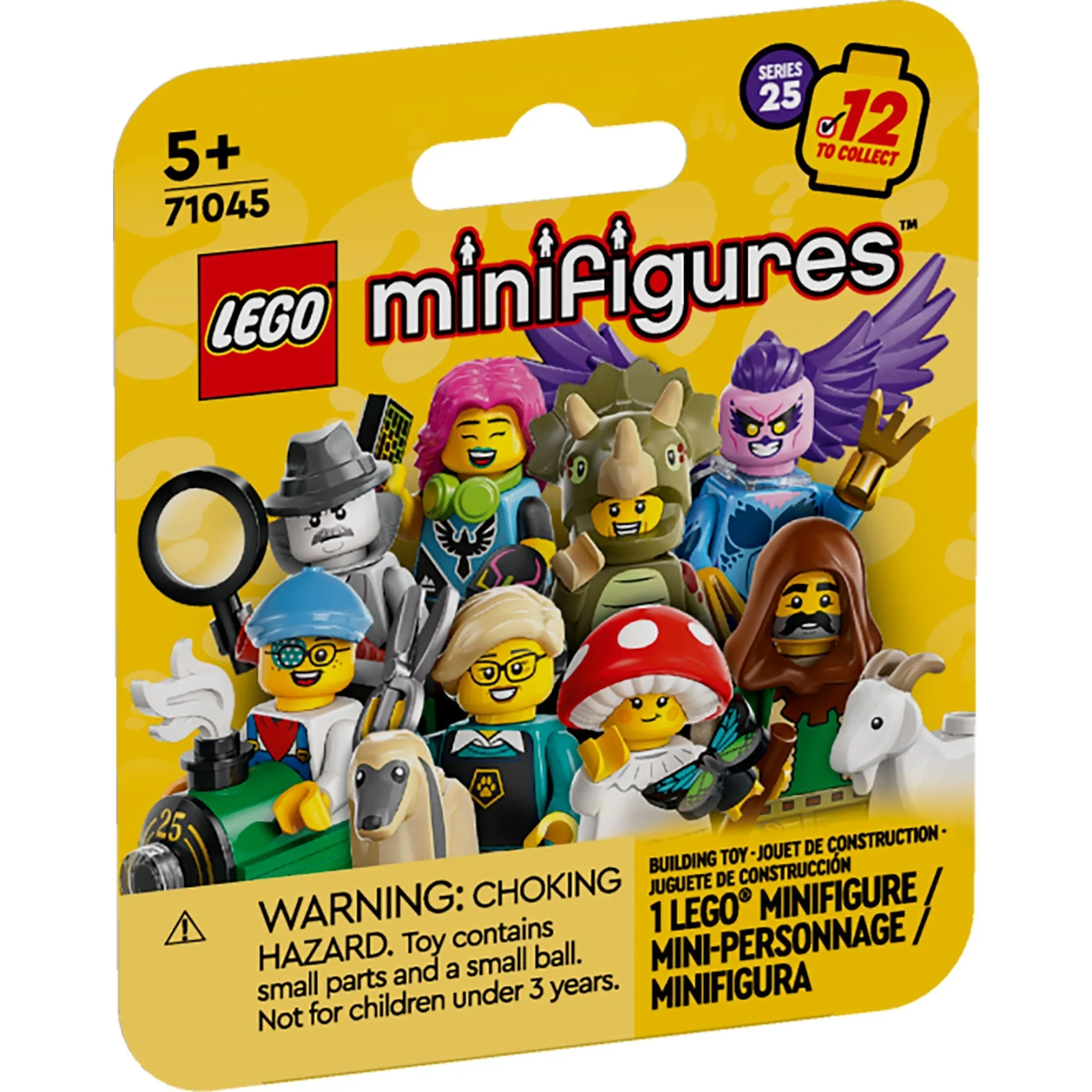 LEGO Minifigures Series 25, 71045, Ages 5 , 9 Pieces