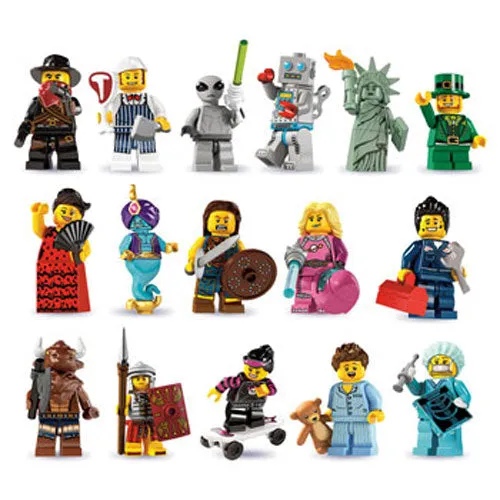 LEGO Minifigures Series 6 (8827) (1 Blind Pack)