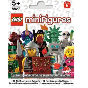 LEGO Minifigures Series 6 (8827) (1 Blind Pack)