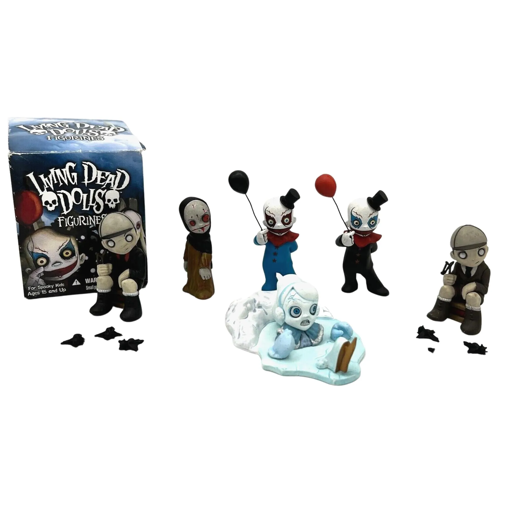 Living Dead Dolls Series 2 - One Single Blind Box 2" Figurine